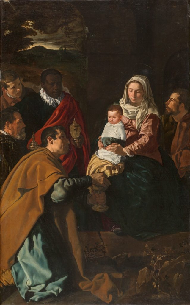 Velázquez. Adoración de los Reyes Magos (pintura)